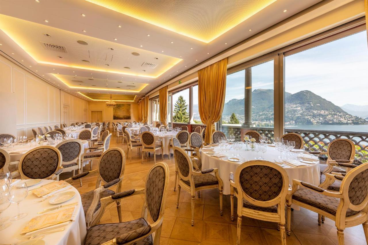 Villa Principe Leopoldo - Ticino Hotels Group Lugano Extérieur photo