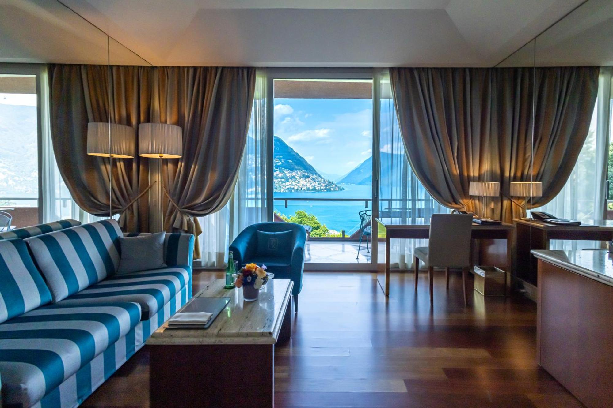 Villa Principe Leopoldo - Ticino Hotels Group Lugano Extérieur photo