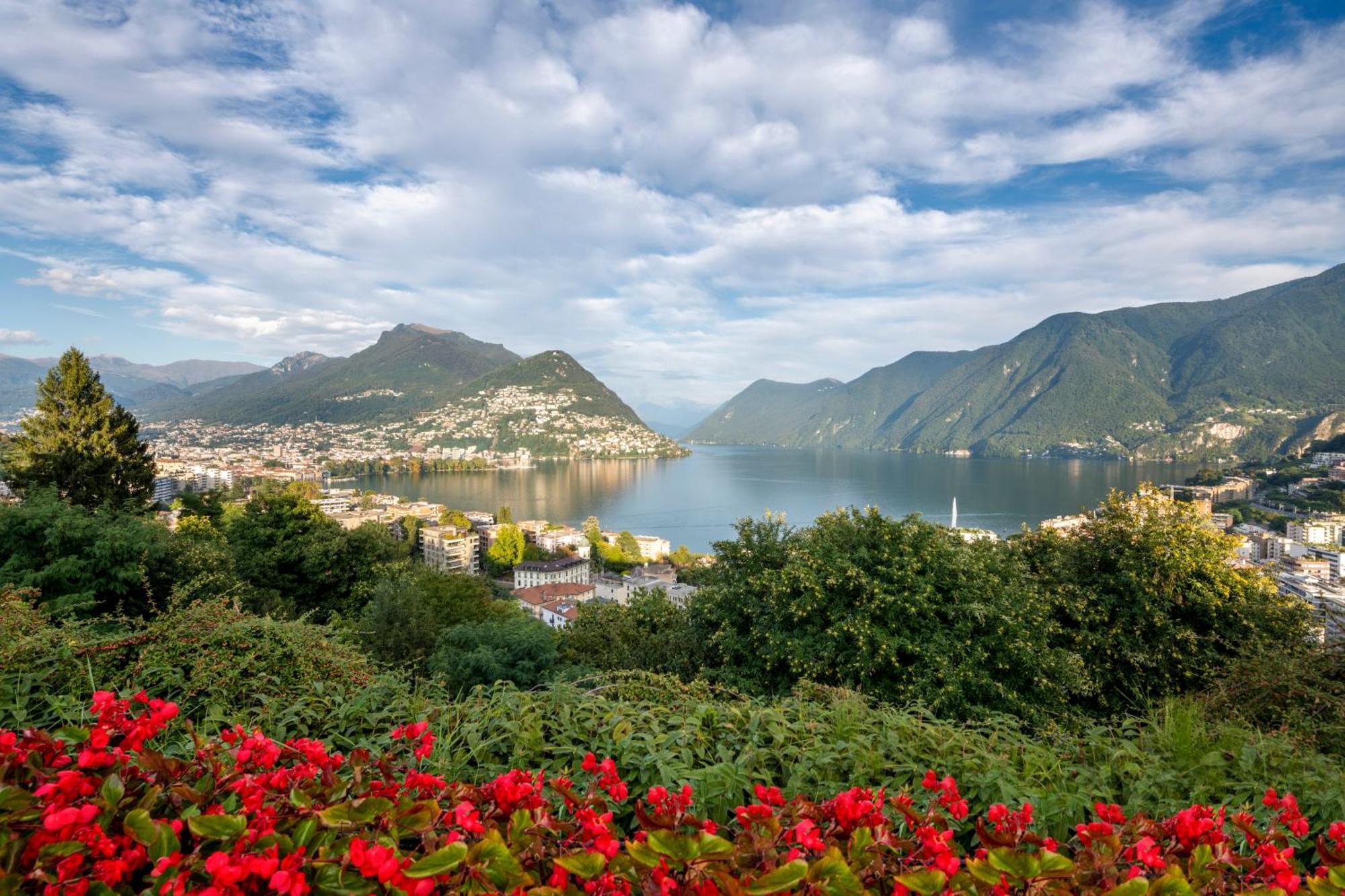 Villa Principe Leopoldo - Ticino Hotels Group Lugano Extérieur photo